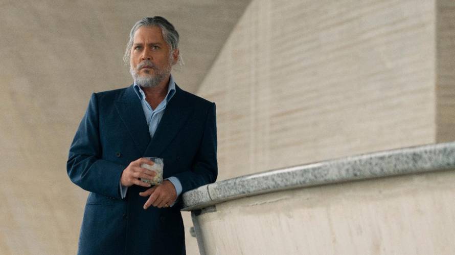 Johnny Depp goes grey for new movie