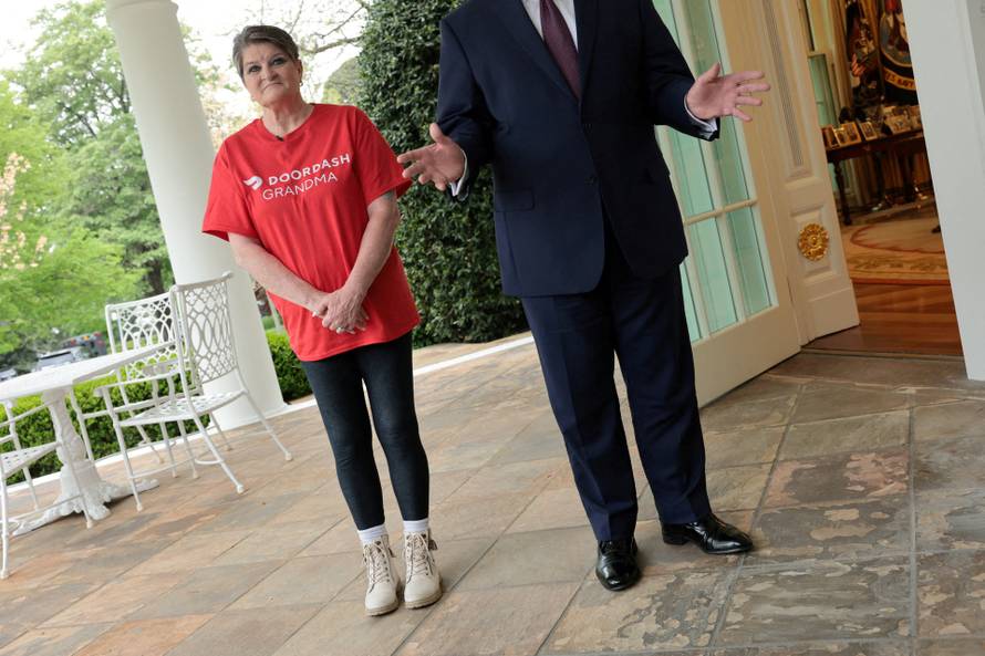 U.S. President Donald Trump in the Oval Office at the White House