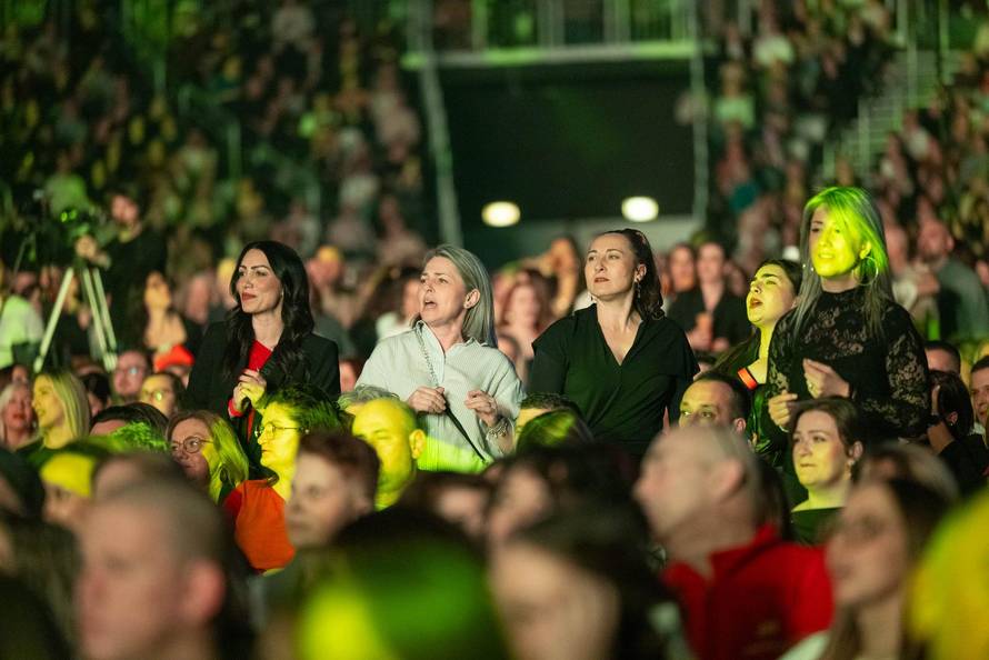 Zagreb: Koncert Sergeja Ćetkovića u Areni Zagreb