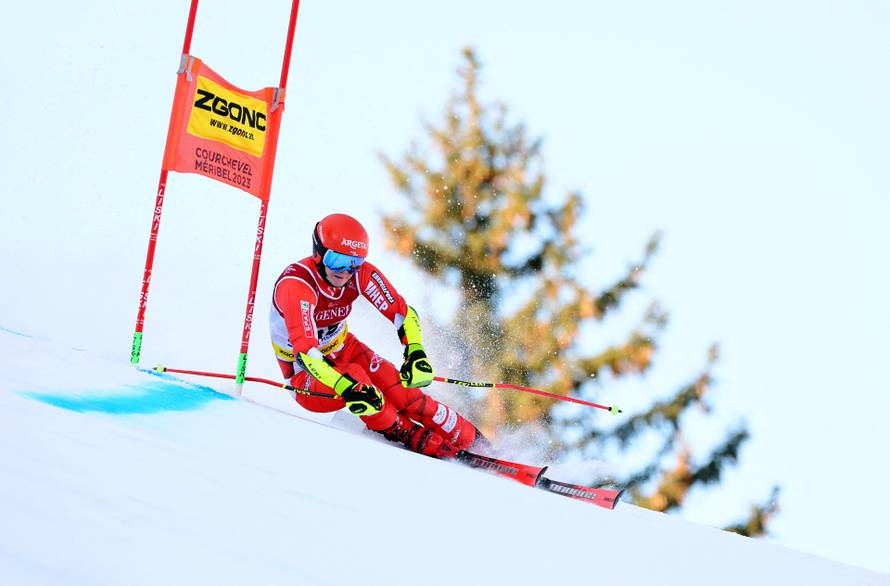 FIS Alpine Ski World Cup - Men's Giant Slalom