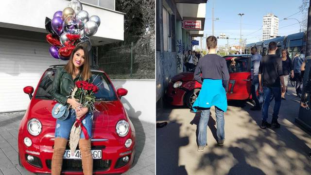 Hana Hadžiavdagić završila s autom u zgradi: Ići ću na Hitnu