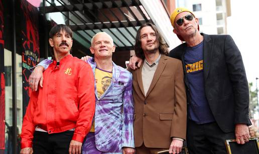 Red Hot Chilli Peppers nakon 23 godine vraćaju se na Billboard Music Award ceremoniju...