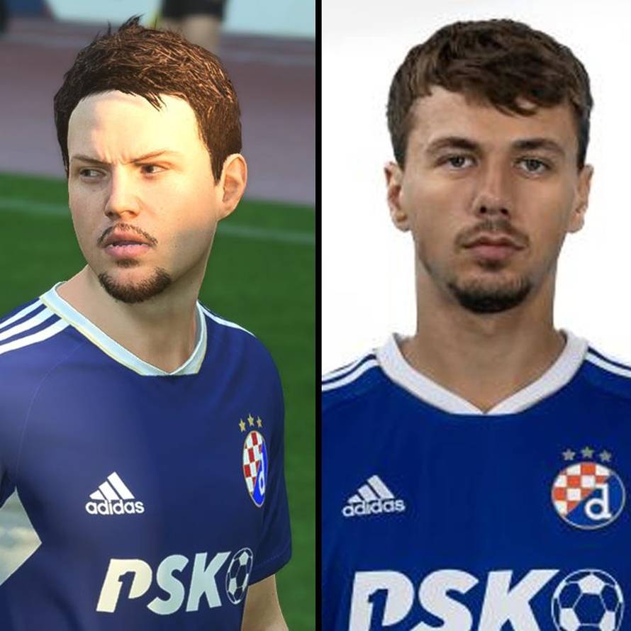 Neki nisu ni blizu: Pogledajte kako na novoj Fifi izgledaju nogometaši Dinama i Hajduka