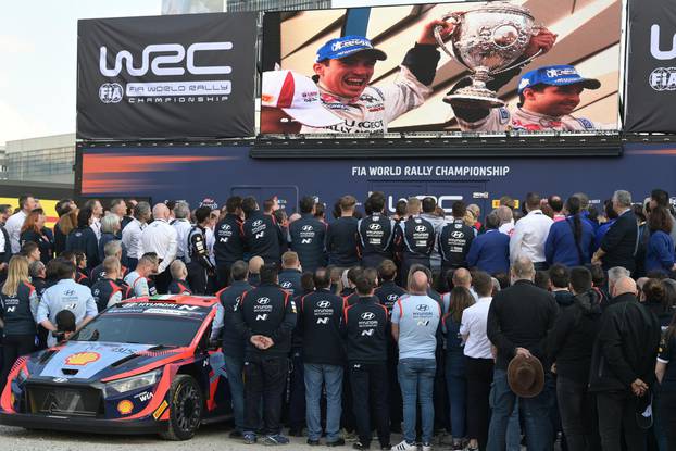 Zagreb: Minutom šutnje članovi WRC obitelji odali su počast Craig Breenu