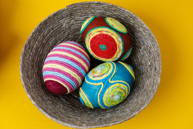 Zagreb: U Etnografskom muzeju Slavica Moslavac održala je radionicu bojanja pisanica