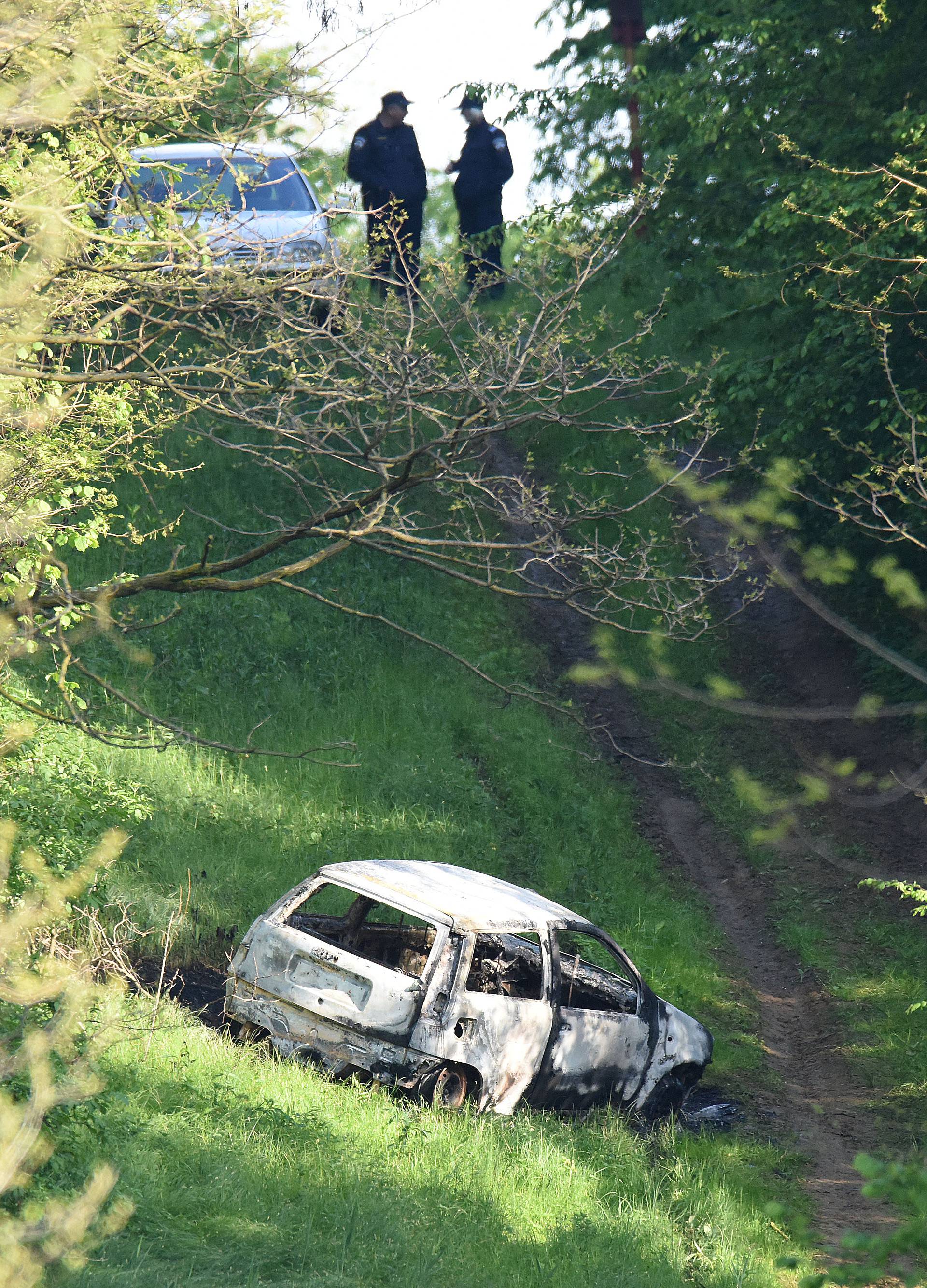 Kod Čakovca pronašli izgorjeli auto, unutra je bilo i truplo...