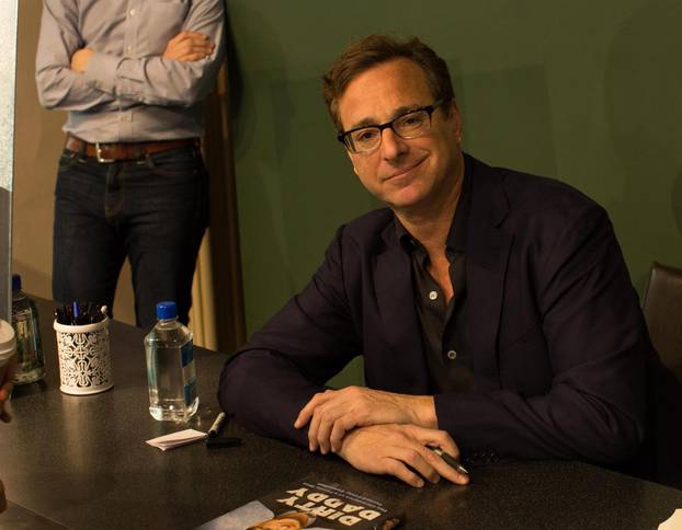 New York: Bob Saget predstavio je svoju knjigu Dirty Daddy