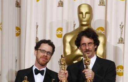 Braći Coen Oscari za film, režiju i adaptirani scenarij
