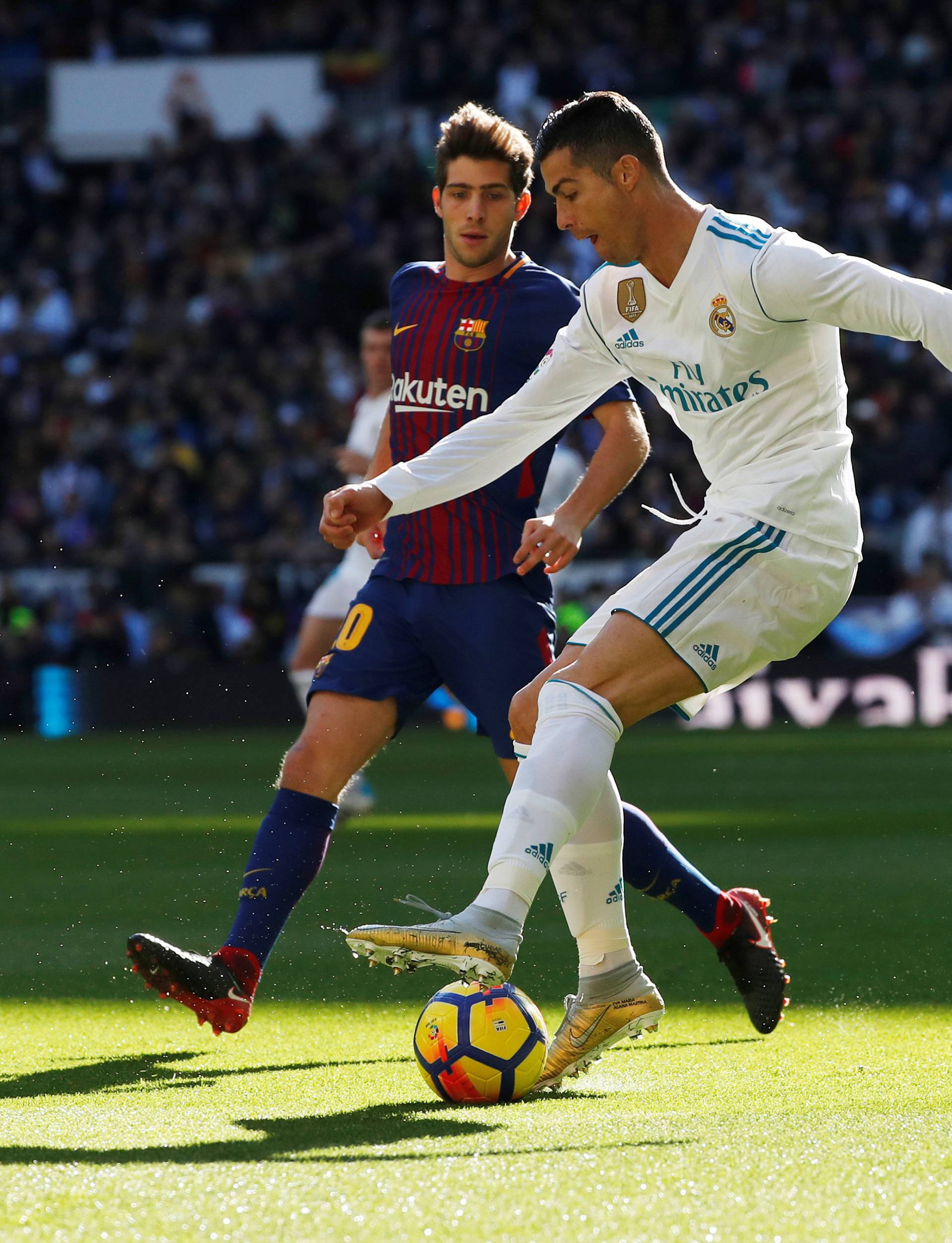 La Liga Santander - Real Madrid vs FC Barcelona