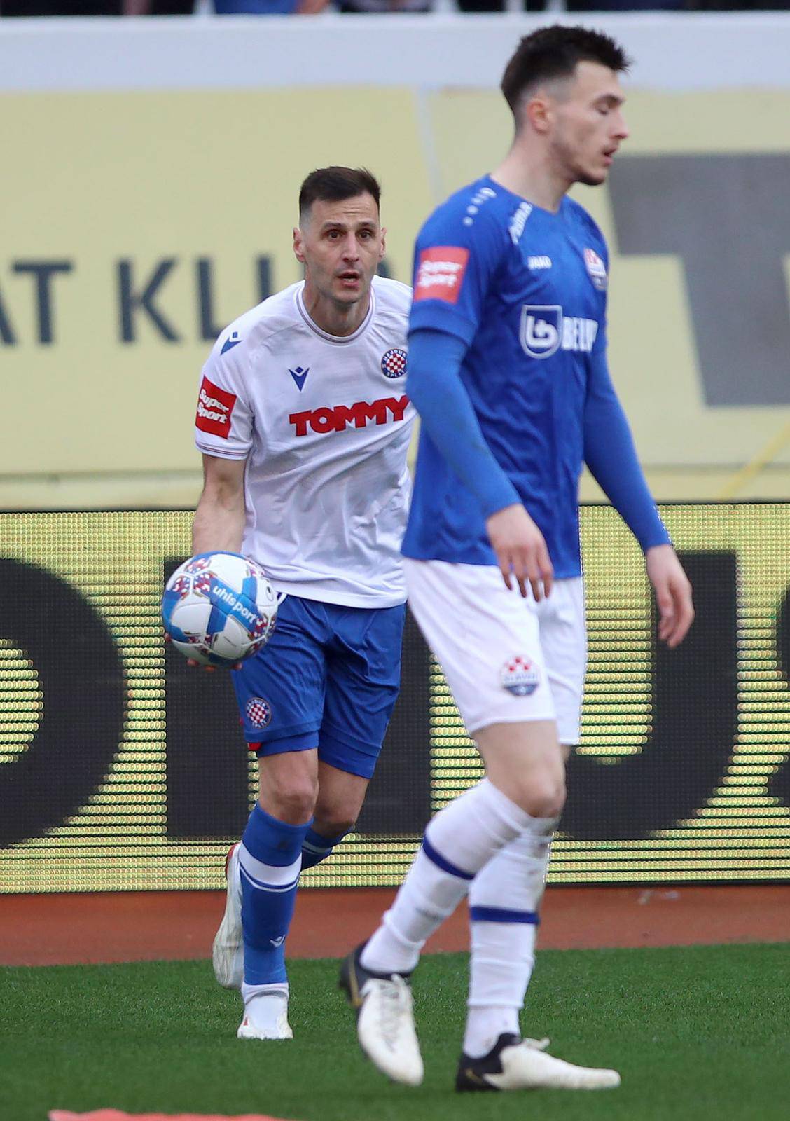 Na Poljudu sraz Hajduka i Slaven Belupa u 22. kolu SuperSport HNL-a