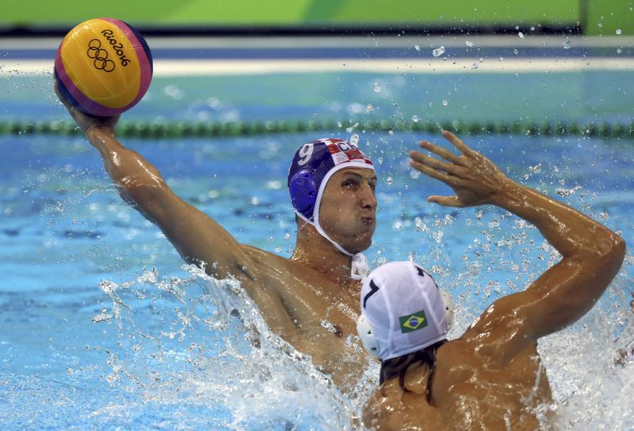 Water Polo - Men's Quarterfinal Brazil v Croatia