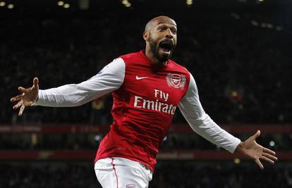Henry: Želim vratiti Arsenal u top četiri kluba u Premiershipu