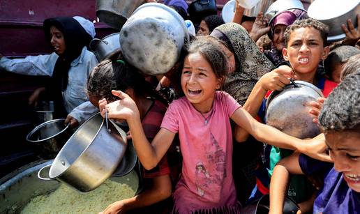 Čak 132 tisuće djece bori se za goli život u Gazi! 'Ovo je pakao'