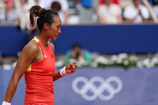 Tennis - Women's Singles Gold Medal Match