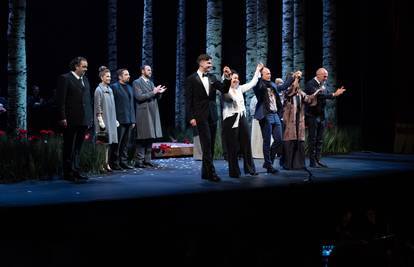 Opera 'Madama Butterfly' se premijerno prikazala u HNK...