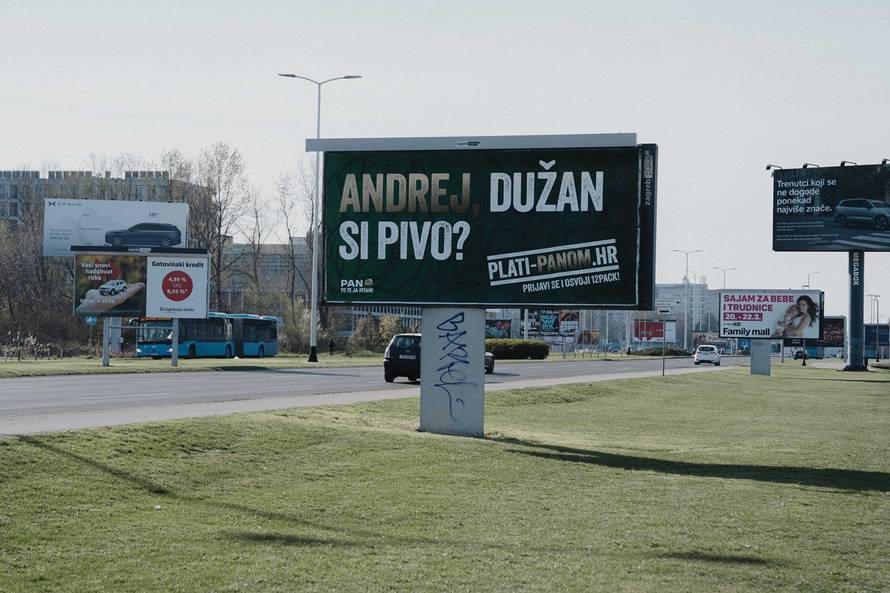 Kad se poznata imena nađu na billboardima svi počnu pričati o dugovima