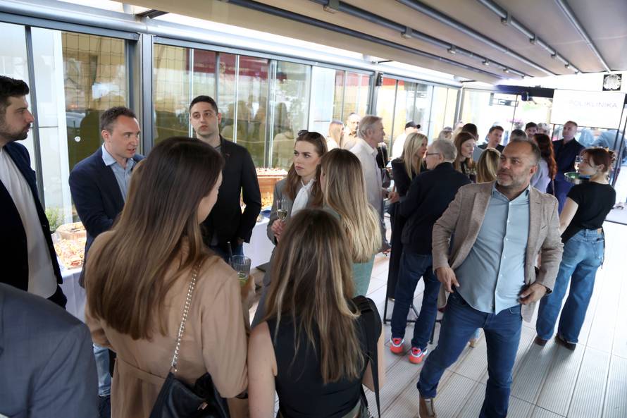 Zagreb: Otvorenje Poliklinike Patela u sklopu Sportskog centra Dubrava
