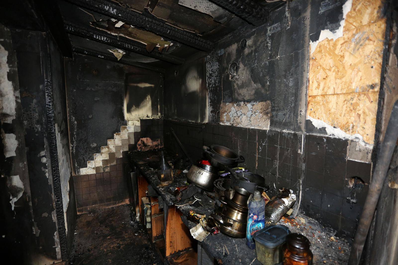 'U požaru je sve izgorjelo, naši susjedi i prijatelji nam pomažu'