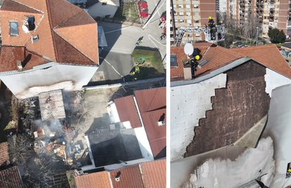 FOTO Pogledajte kako izgleda eksplozija u Zagrebu: U garaži držali bombe, metke, mine...