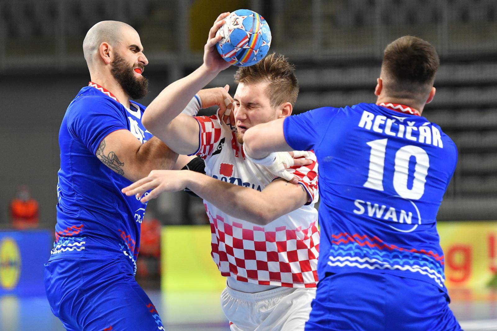 Hrvatska i Slovačka susrele se u EHF EURO Cupu