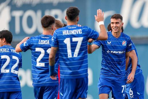 Dinamo - Krivbas 5-1: Izvedba za čistu peticu! Ljubičić dao dva, prvijenac Varele, zabio i Vidović