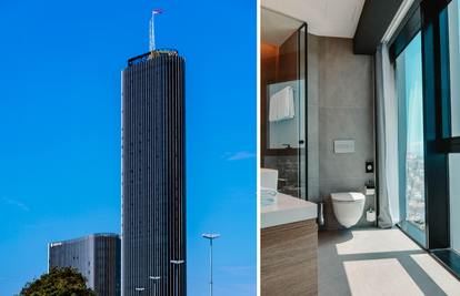 Najviši neboder u Hrvatskoj je dobio uporabnu dozvolu: Zna se i kada se otvara hotel Marriott