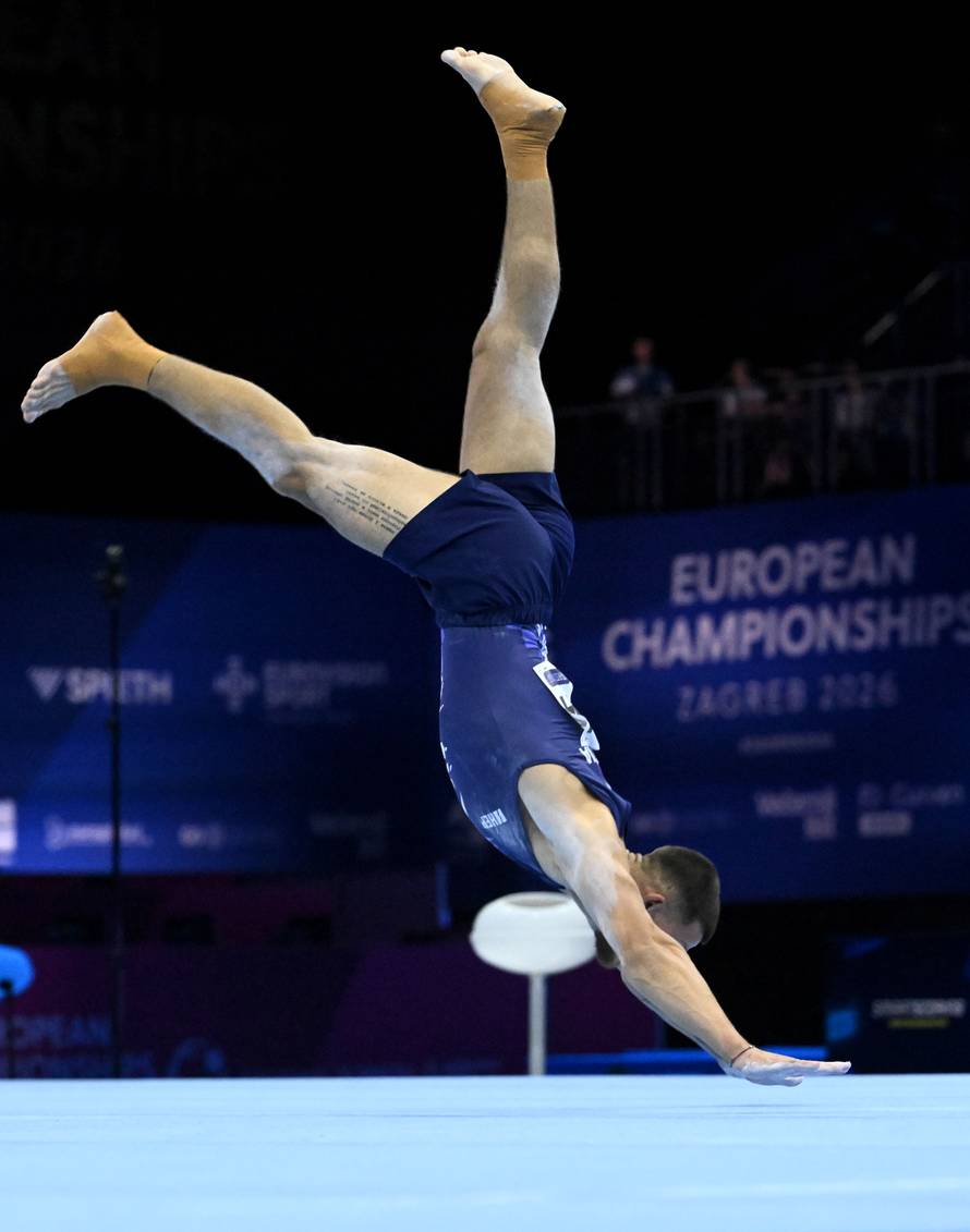 Zagreb: Europsko prvenstvo u sportskoj gimanstici, finale partera