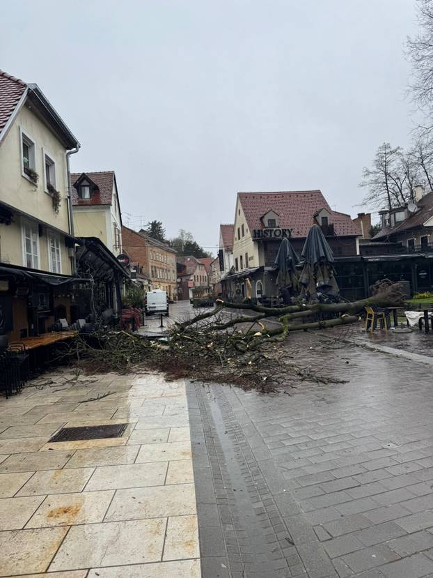FOTO Pogledajte kako izgleda Tkalčićeva ulica u Zagrebu