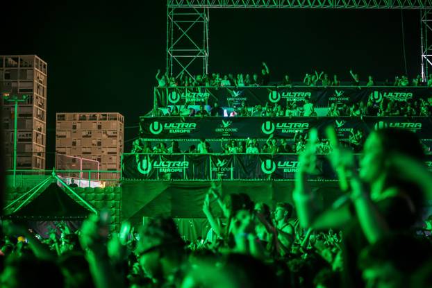 Split - Druga večer Ultra Europe Festivala, DJ Hardvel.
