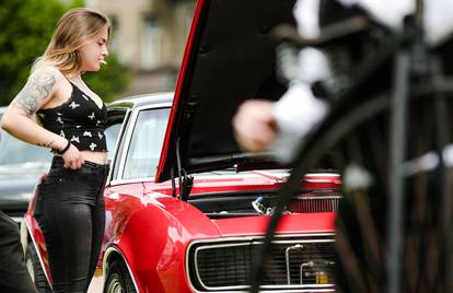 “Old school Desant na Zagreb” u organizaciji Muzeja automobila Ferdinand Budicki