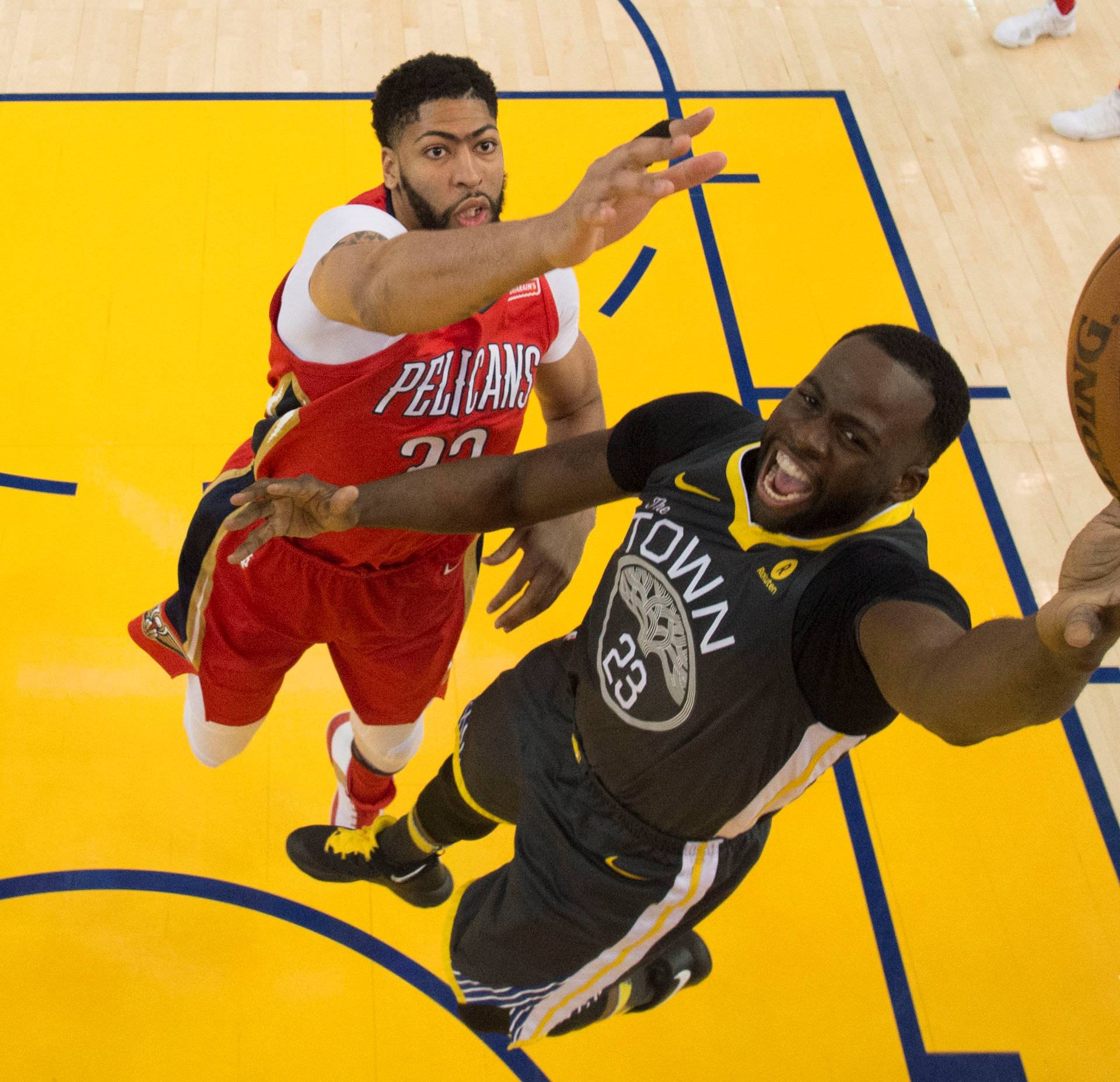 NBA: New Orleans Pelicans at Golden State Warriors