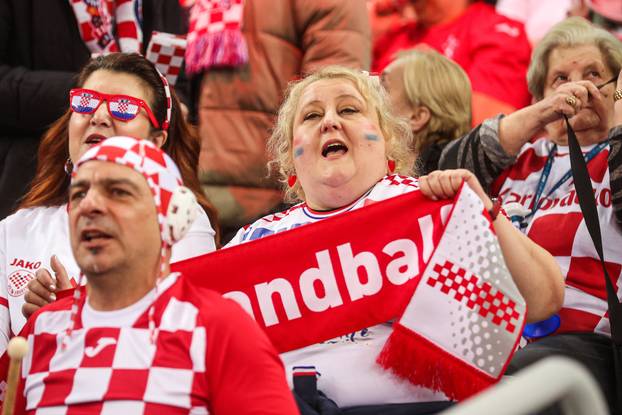 IHF Svjetsko rukometno prvenstvo 2025., Hrvatska - Argentina, navijači 