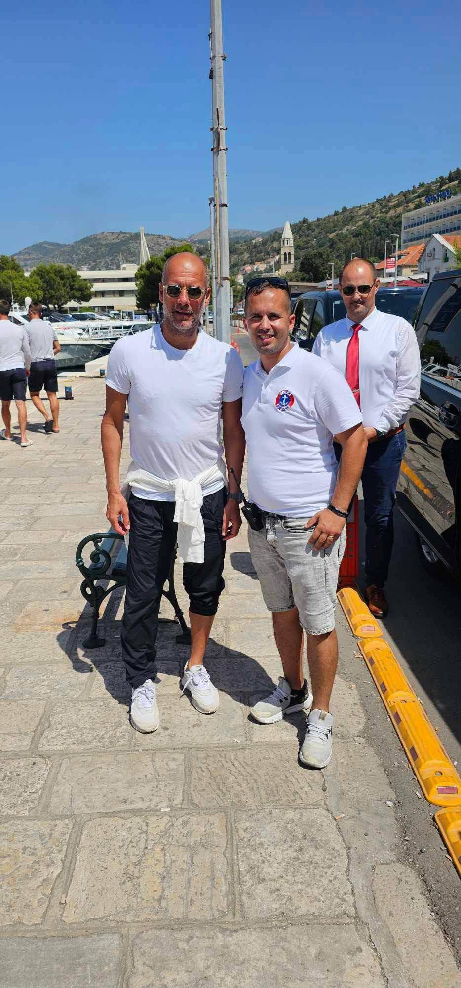 Pep Guardiola opet je s obitelji stigao u Dubrovnik na odmor