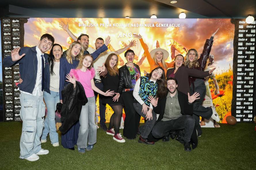 Jakov Jozinović oduševio je sve na premijeri filma 'David'