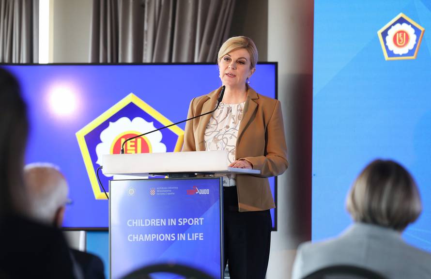 Zagreb: Konferencija "Djeca u sportu - šampioni u životu"