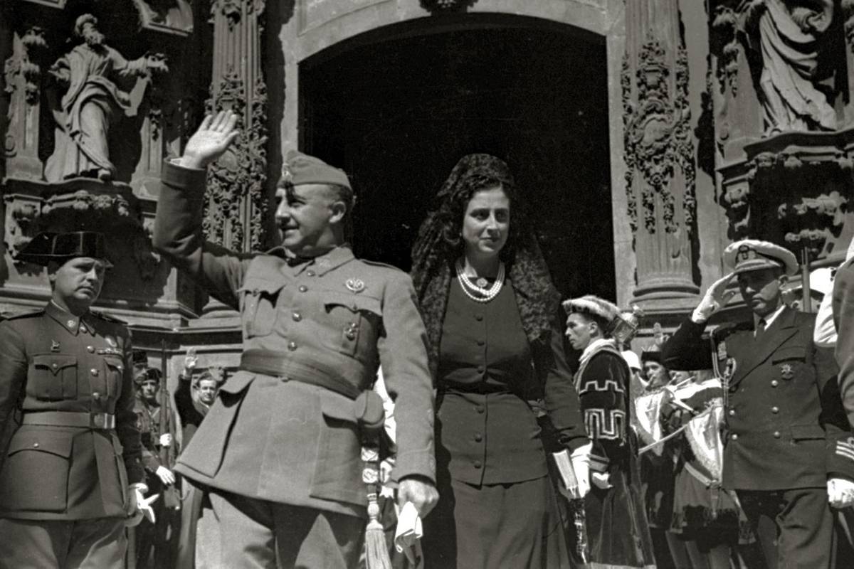 Obitelj želi pokopati diktatora Franca u madridskoj katedrali