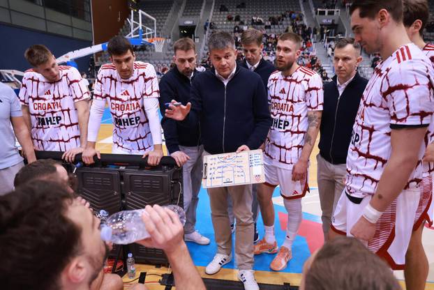 Osijek: Kvalifikacije za FIBA Svjetsko prvenstvo 2027, Hrvatska - Cipar
