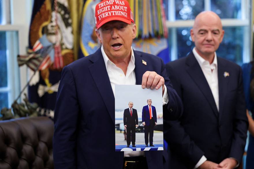 Donald Trump o Svjetskom prvenstu 2026.