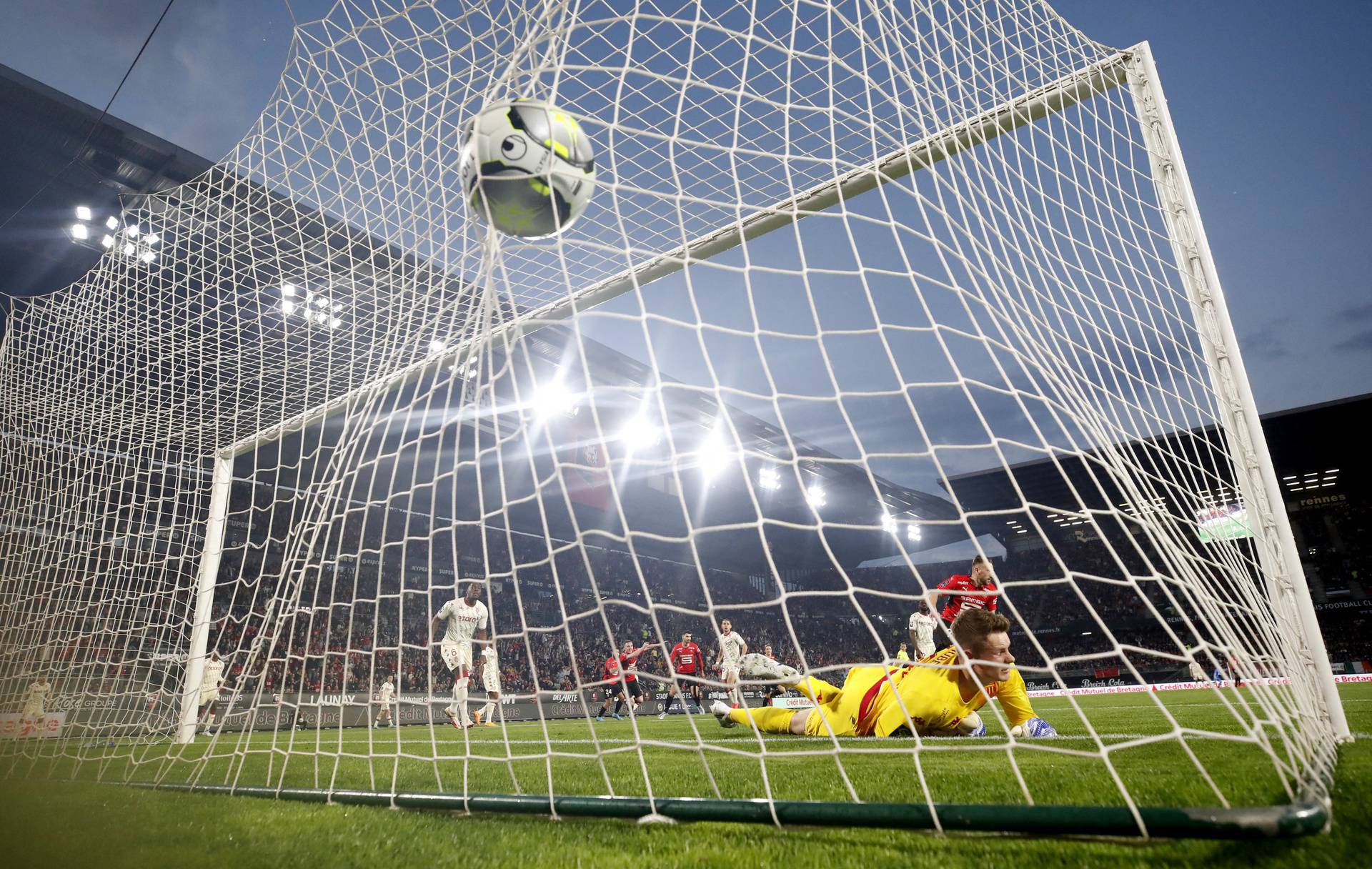 Ligue 1 - Stade Rennes v AS Monaco