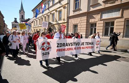 Liječnici su najavili novi štrajk, suci planiraju isto. Puhovski: Plenković igra opasnu igru