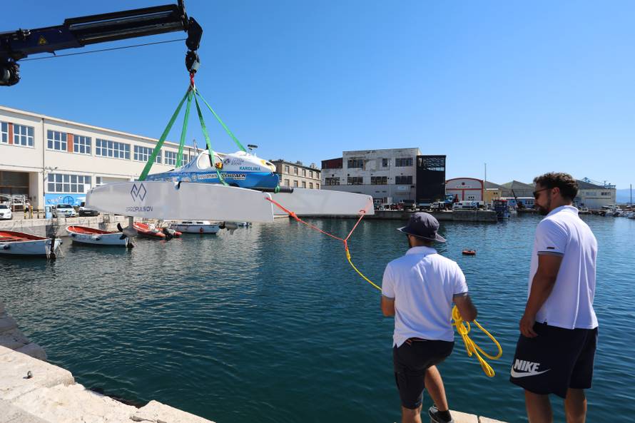 Rijeka: Plovilo na umjetnu inteligenciju koje su napravili studenti