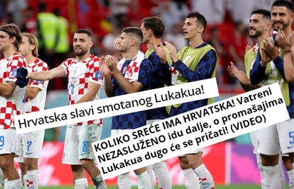 Srpski mediji: Koliko sreće ima Hrvatska, nezasluženo ide dalje
