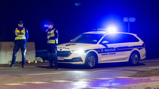 Bježao policiji po Rijeci, udario u drugi auto: Vozio je s tuđim tablicama i bez vozačke dozvole