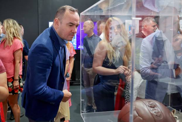 Zadar: Otvorenje izložbi iz ciklusa "ZADAR KAŽE DA SPORTU"