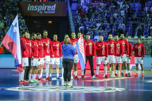 IHF Svjetsko rukometno prvenstvo 2025., Hrvatska - Slovenija