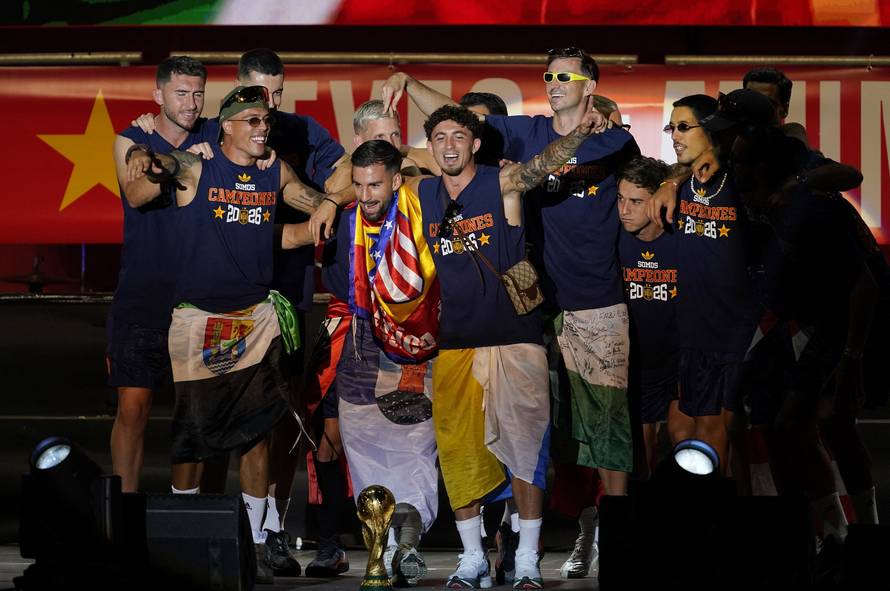 FIFA World Cup 2026 - Spain Victory Parade