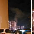 Gorio stan u Puli: Ozlijeđenih nema, stanar se nagutao dima