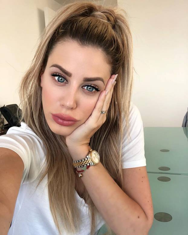 FOTO Žena bivšeg dinamovca: Hvala što si se vratio radi mene. Pokušat ću biti manje naporna