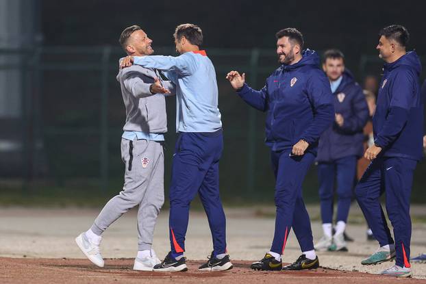 Velika Gorica: Kvalifikacijska utakmica za odlazak na U-21 Europsko prvenstvo, Hrvatska - Ukrajina