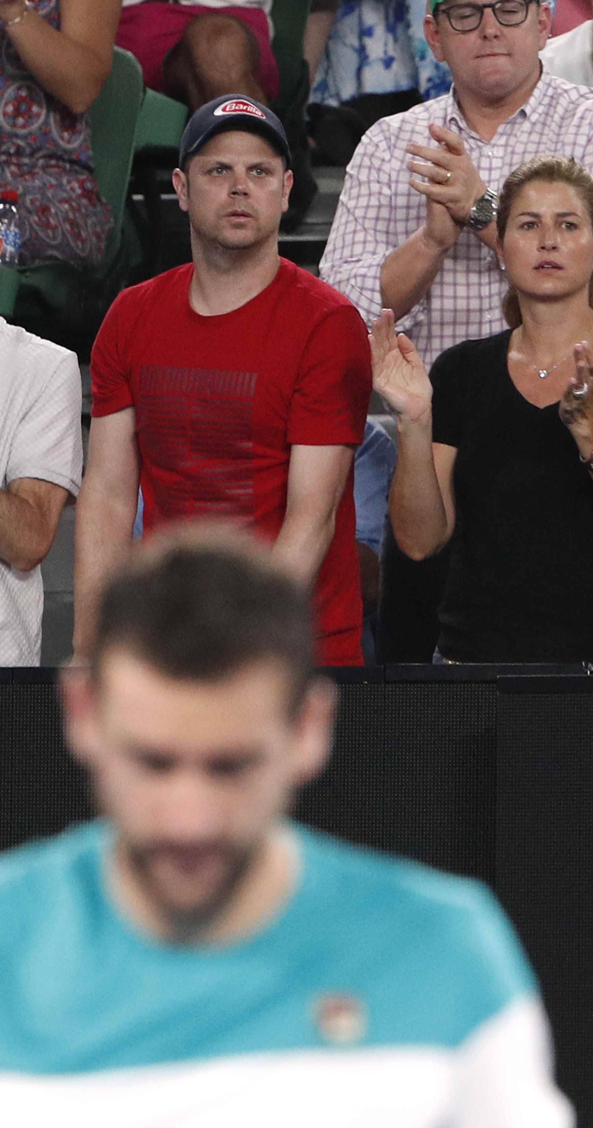 Tennis - Australian Open - Men's singles final - Rod Laver Arena, Melbourne, Australia